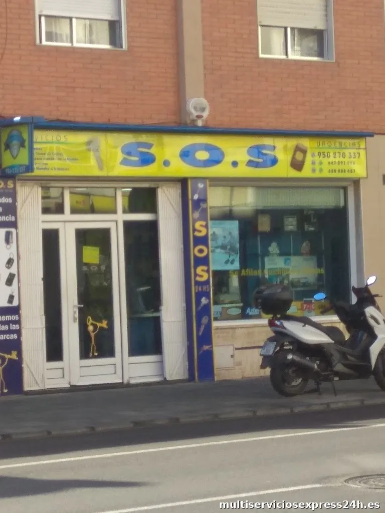 CERRAJEROS S.O.S ALMERIA