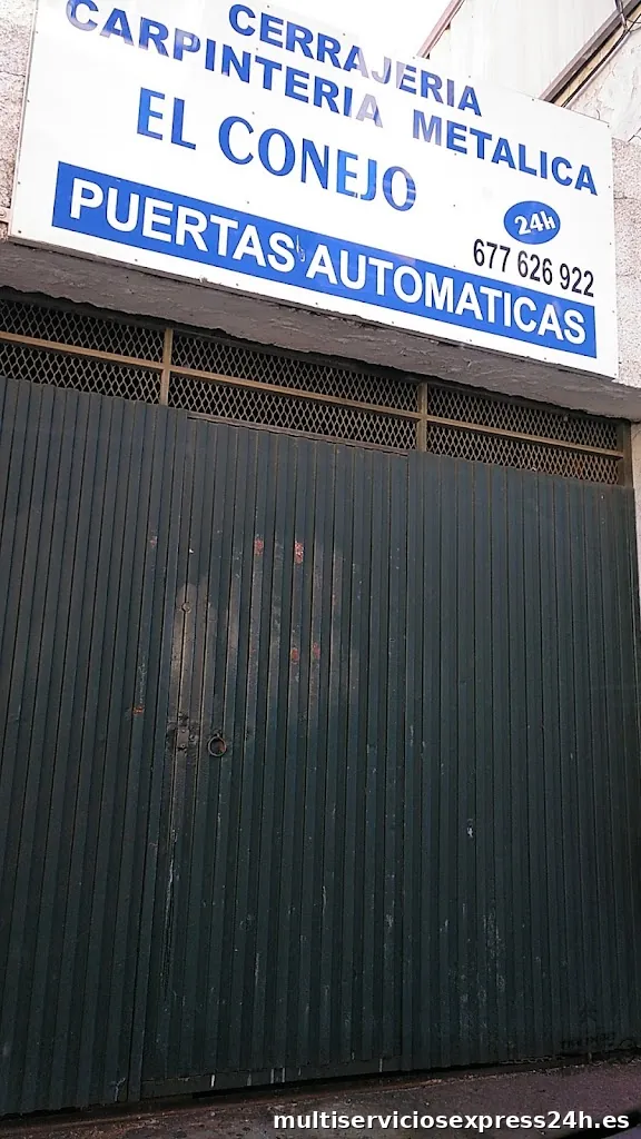 Cerrajeria Carpinteria Metalica El Conejo