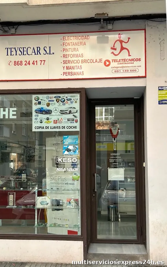 Teysecar Cartagena