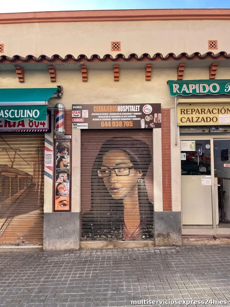 Cerrajeros Hospitalet 24H - Marcel·lí Esquius