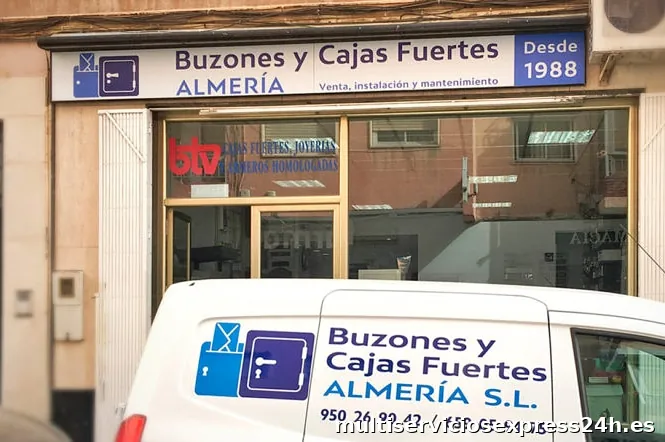 Buzones y Cajas Fuertes Almería