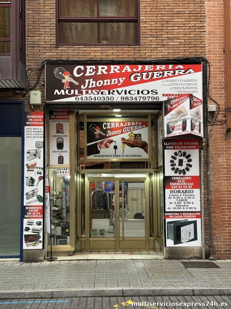 Cerrajeria Jhonny Guerra
