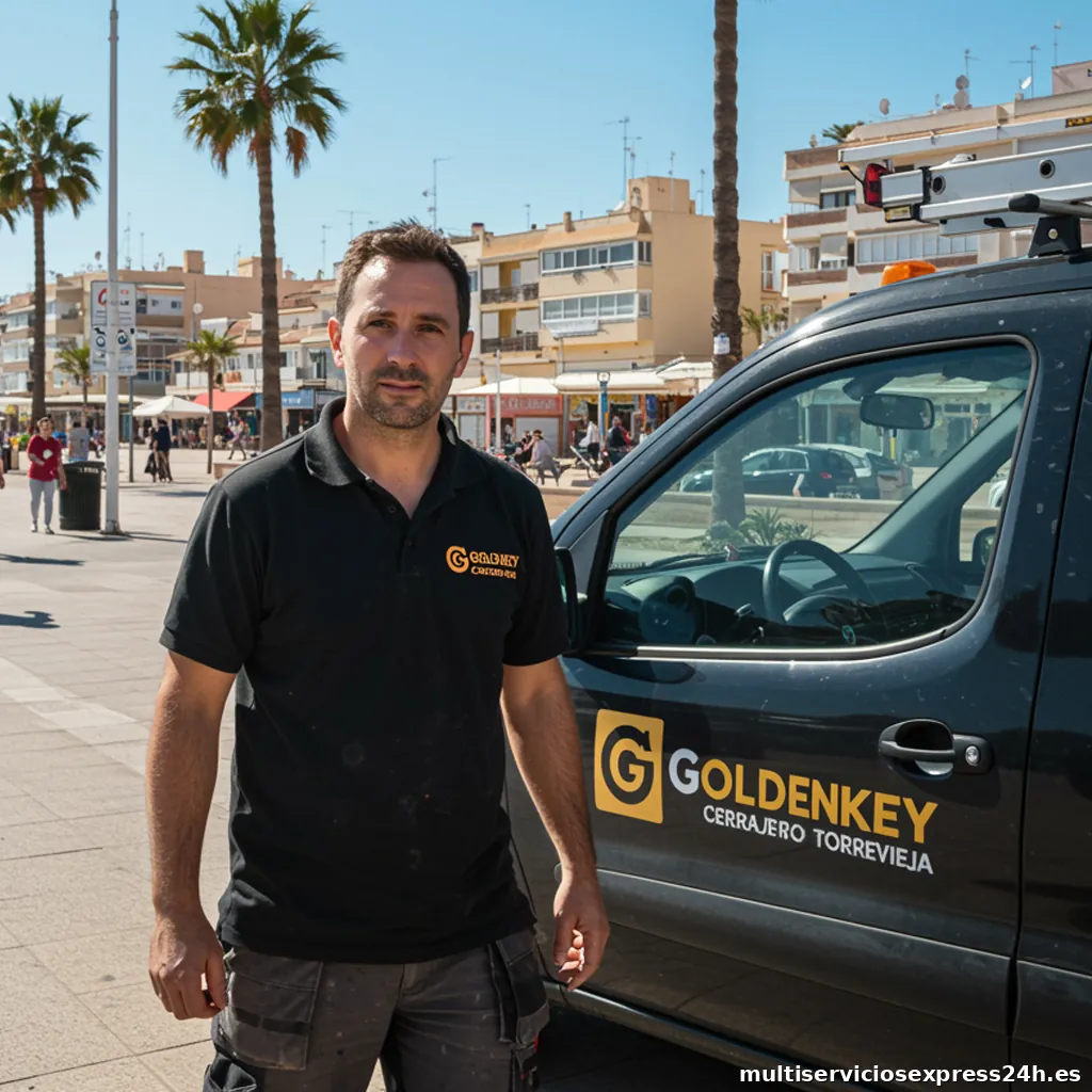 GoldenKey Cerrajero Torrevieja