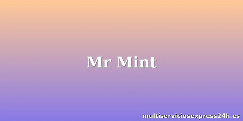 Mr Mint