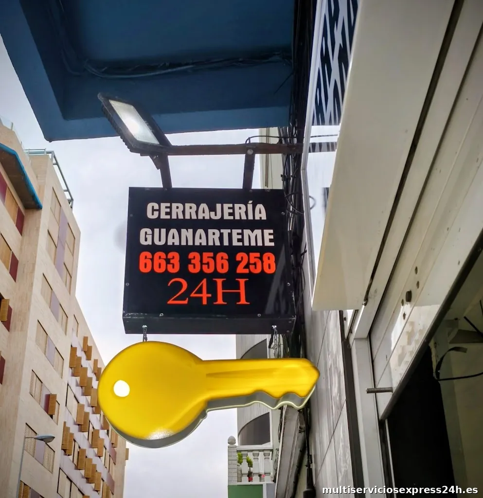 CERRAJERO LAS PALMAS GUANARTEME
