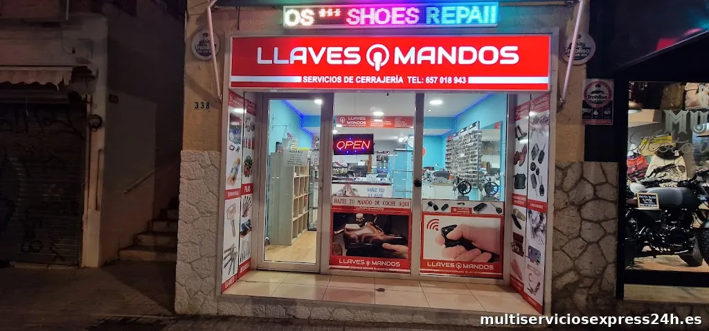 LLAVESMANDOS