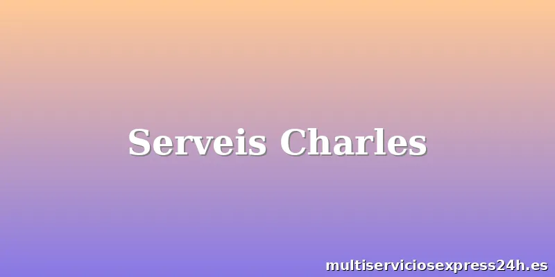 Serveis Charles