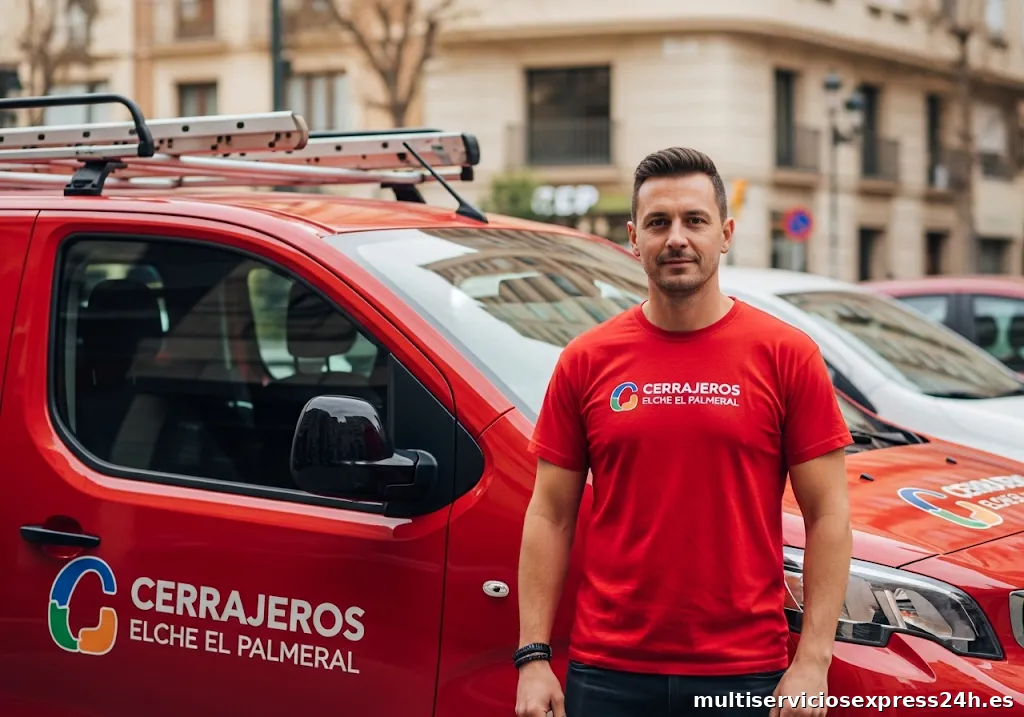 Cerrajeros Elche El Palmeral