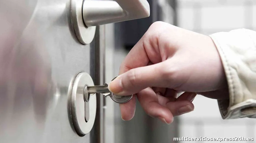 Cerrajero Jorge Abril 24H en Sabadell