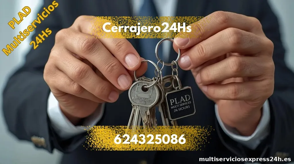 Cerrajero Urgencias 24h