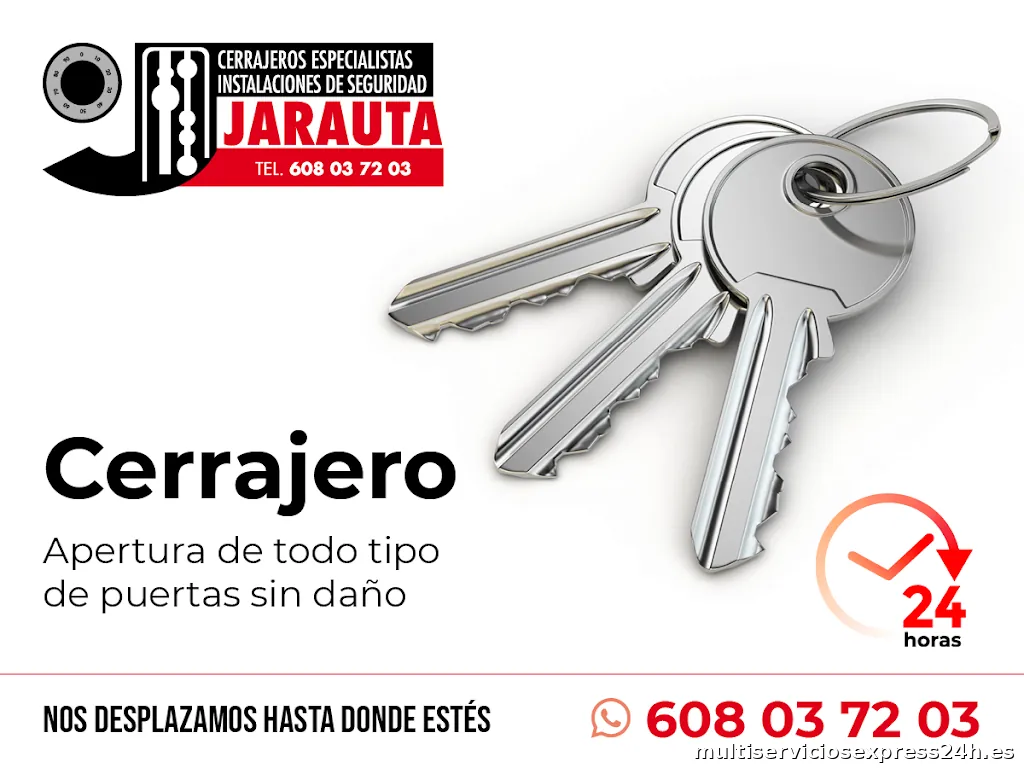 Jarauta - Cerrajero Tudela
