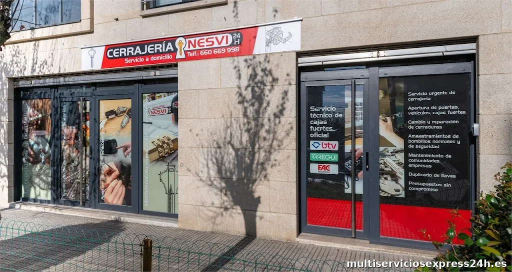 Cerrajería Nesvi