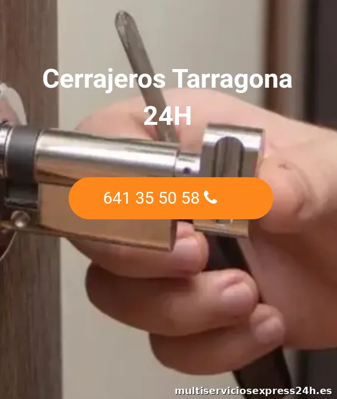 Cerrajeros Tarragona 24H