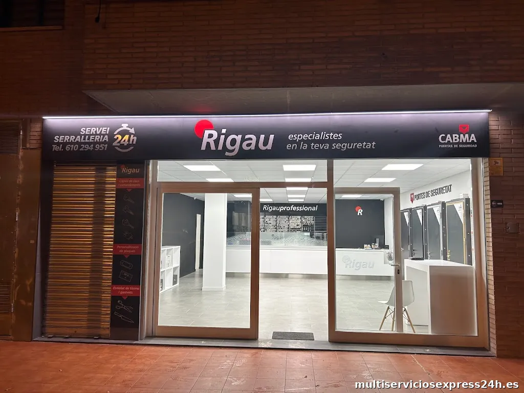 Rigau Grup - serrallers 24h - duplicat de claus - espacialistes en seguretat