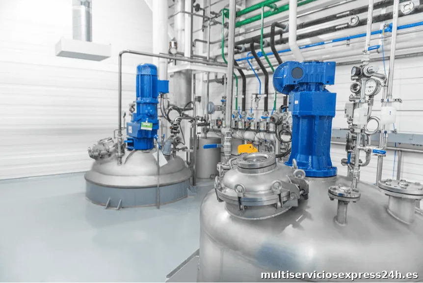 Serralleria Mas | Fabricación de Maquinaria Industrial y Mantenimiento