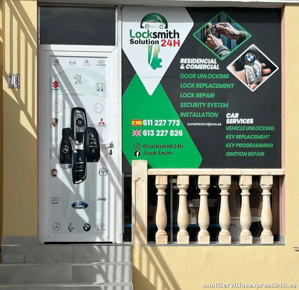 Cerrajero Orihuela Costa Torrevieja