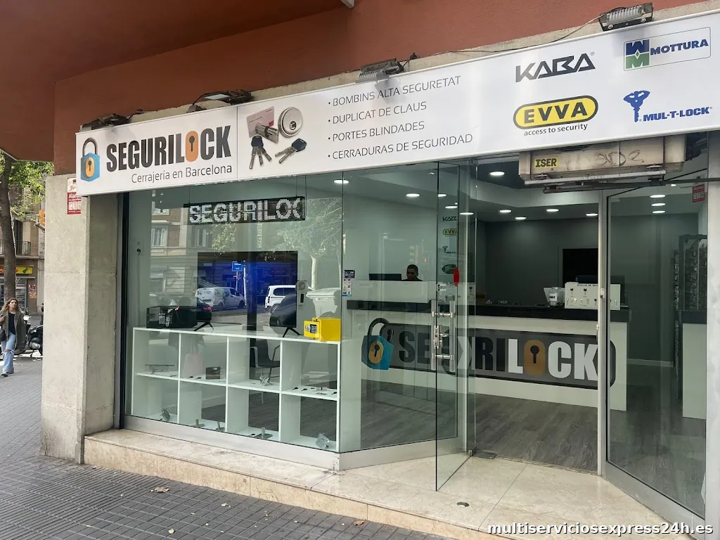Cerrajeros Barcelona - Segurilock Copias de Llave