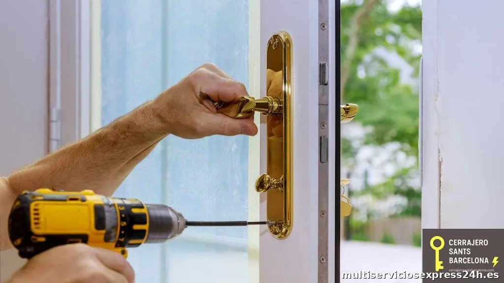 CERRAJERO SANTS BARCELONA