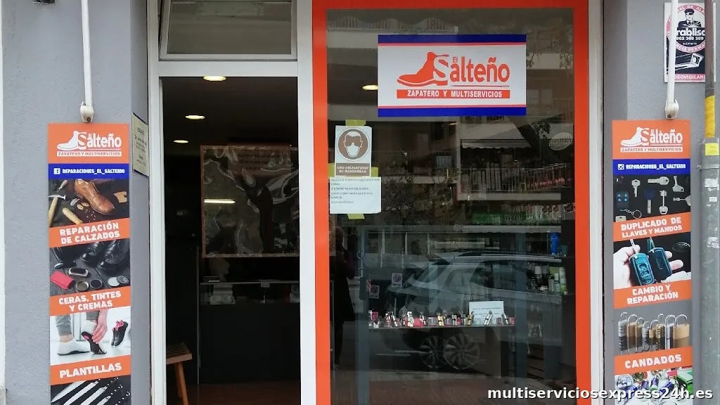 El Salteño, reparacion de calzado (atendemos solo WHASTSAPP)