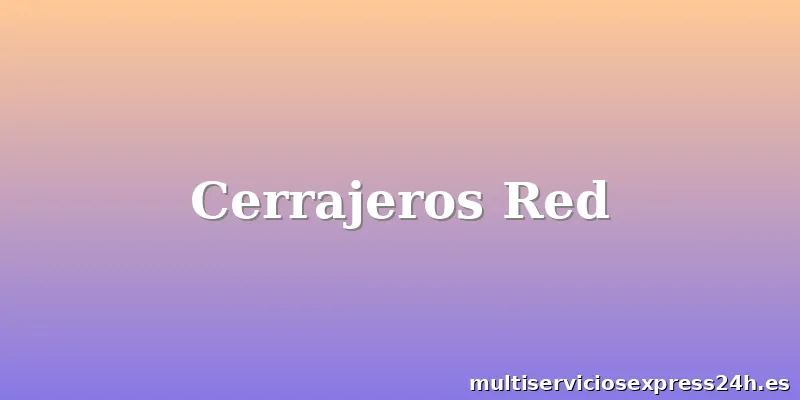 Cerrajeros Red