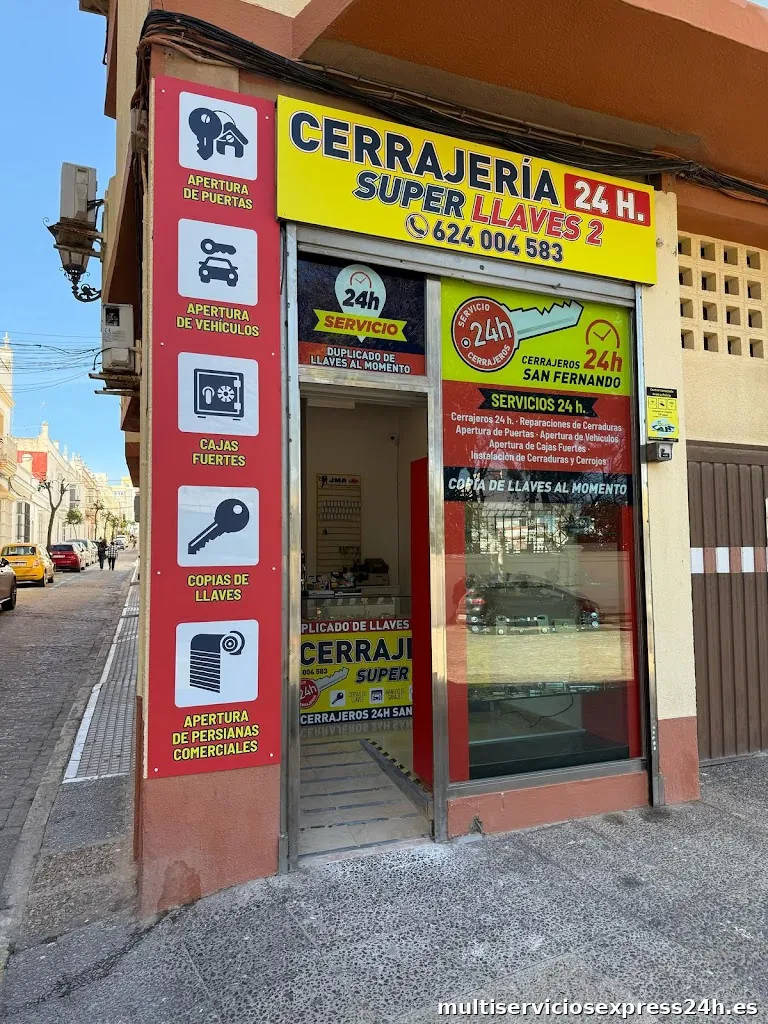 Cerrajeros 24h | Super Llaves 2 Cerrajería 24 horas San Fernando | Cerrajero urgente