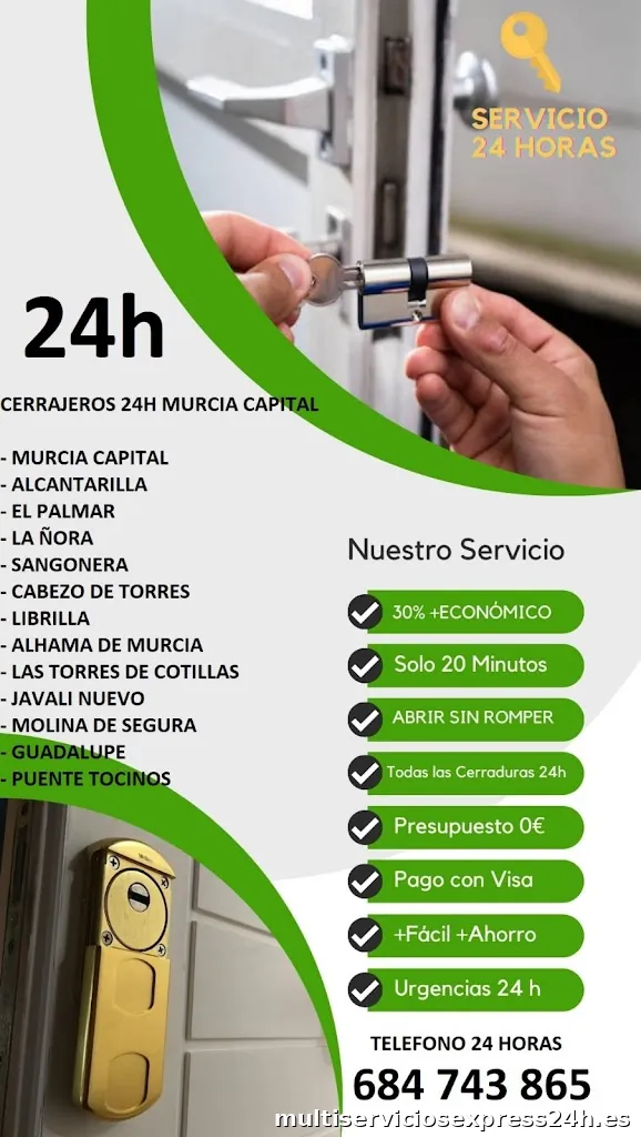 Cerrajeros 24h AbreMur